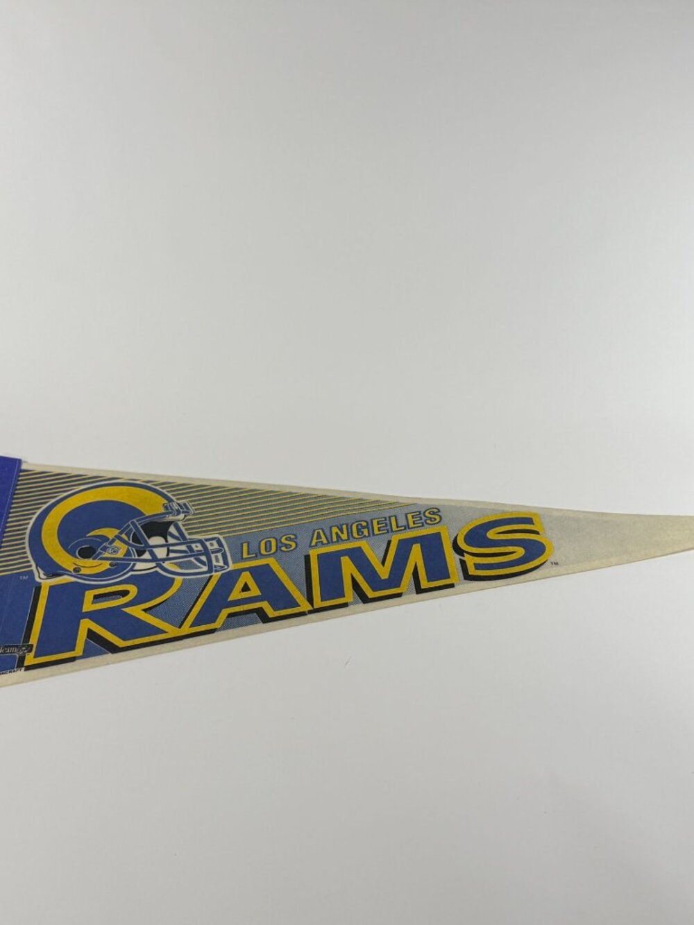 Wincraft Los Angeles Rams NFL Pennant Felt Wall Banner Blue Gold